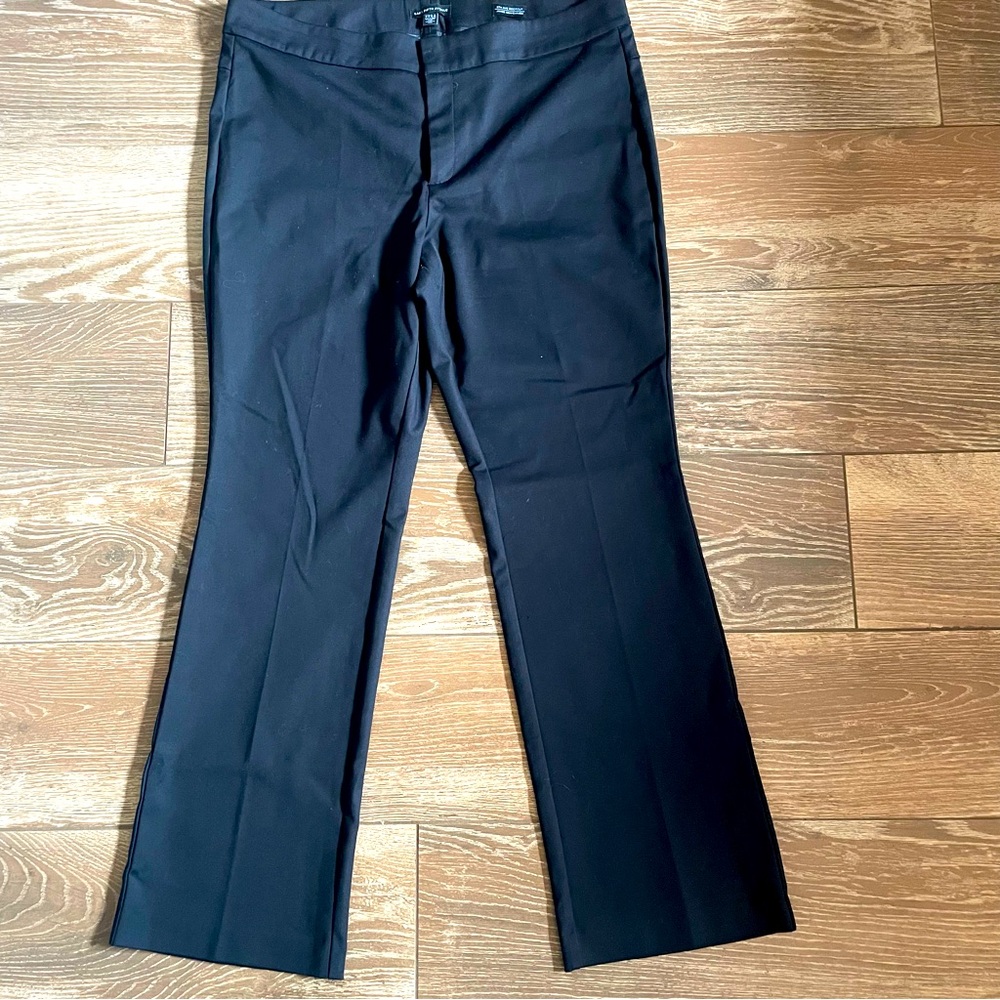 Saks Fifth Avenue 5th Ave Straight Leg Boot Cut Pants Work/Office Wms Size 18